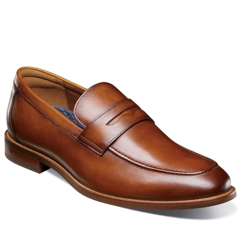 Men's Rucci Moc Toe Penny Loafer, Men’s Size 7M